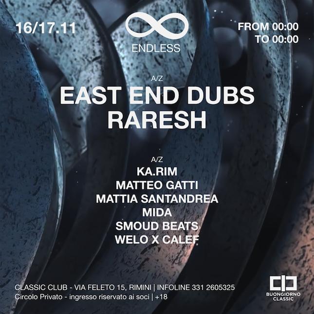 Endless ∞ W East End Dubs - Raresh