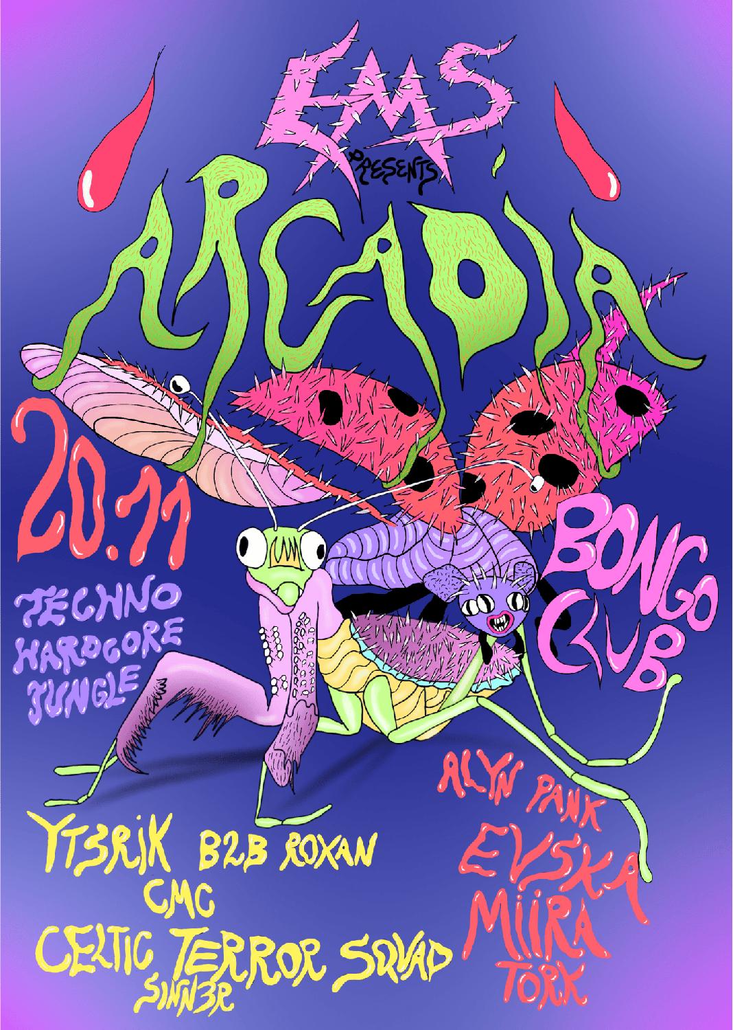 Ems Presents: Arcadia