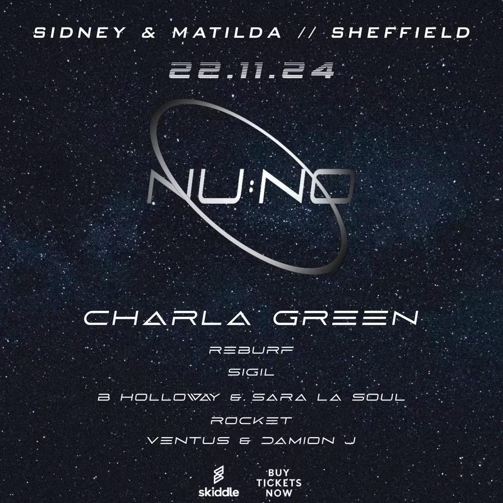 Nuno Presents - Charla Green