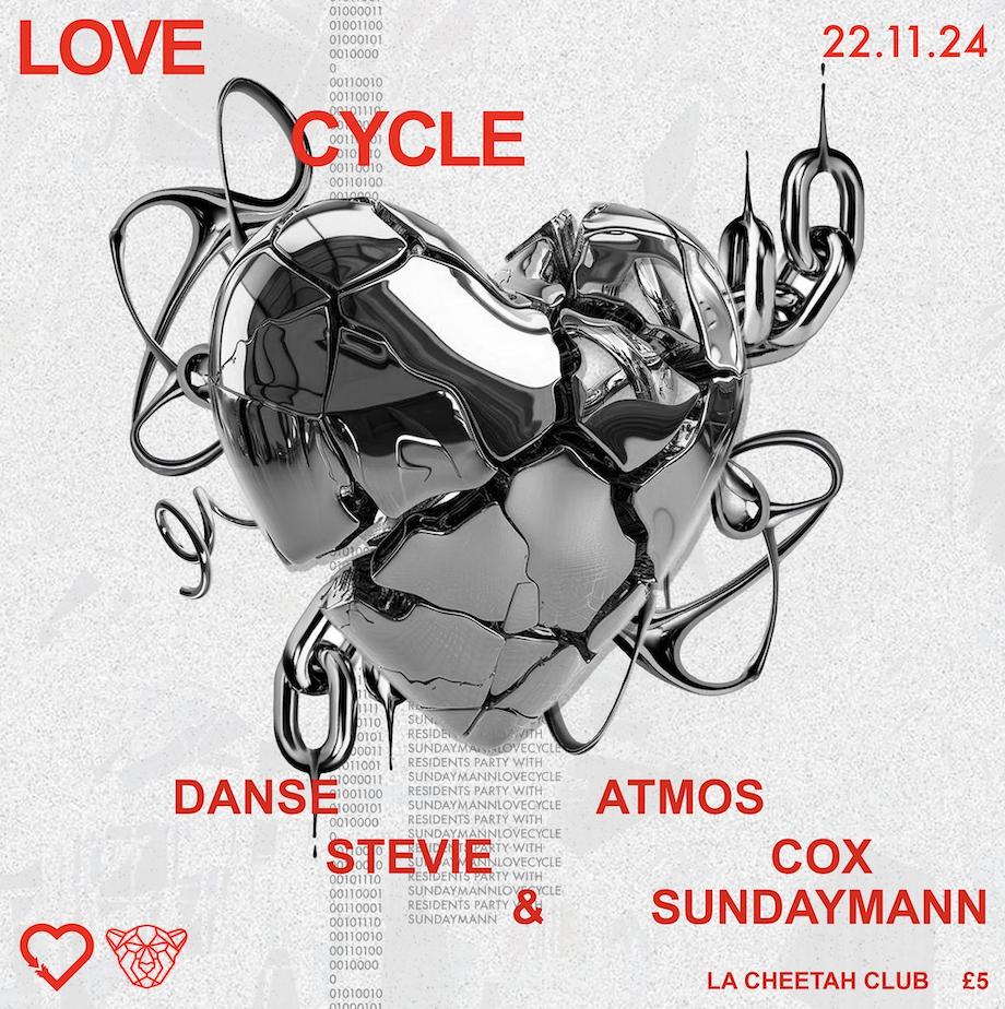 Lovecycle No.5: Danse Atmos, Stevie Cox & Sundaymann