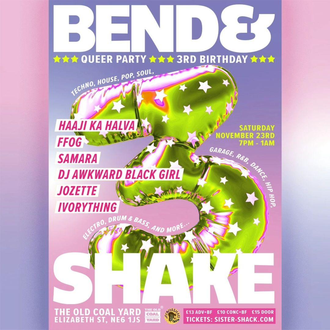 Bend&Shake - Our 3Rd Birthday Party