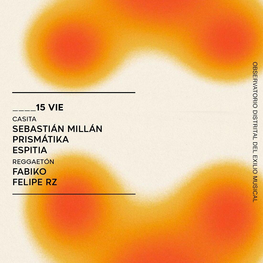 Sebastián Millán / Prismátika / Espitia