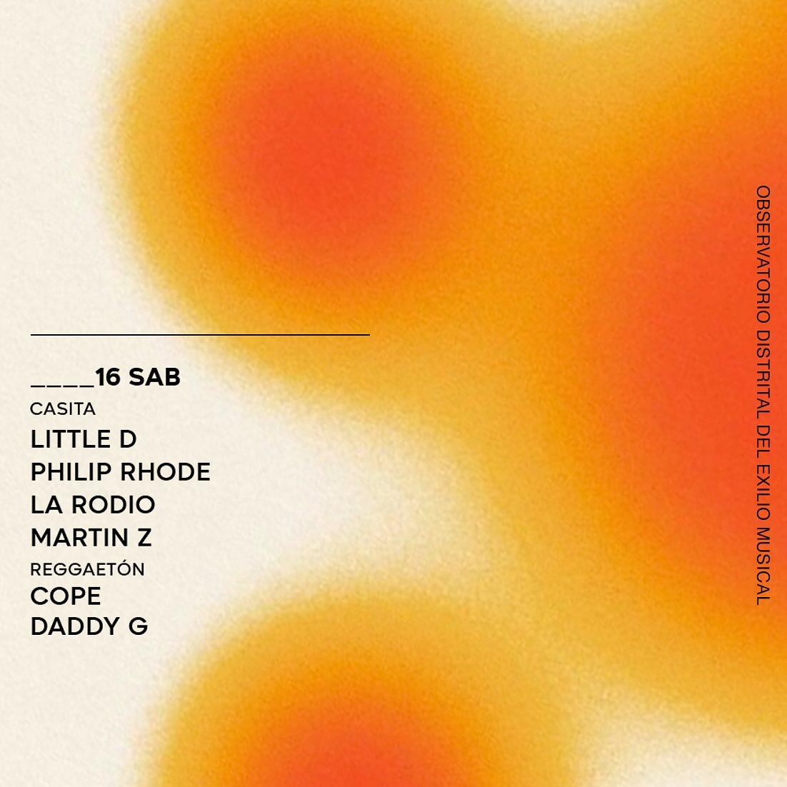 Little D / Philip Rhode / La Rodio / Martin Z