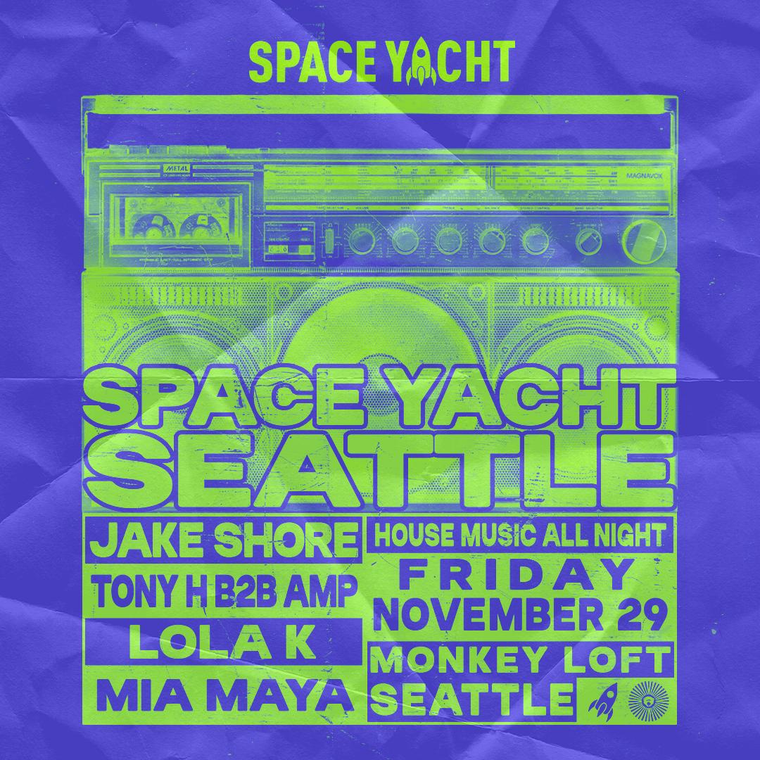 Space Yacht Seattle