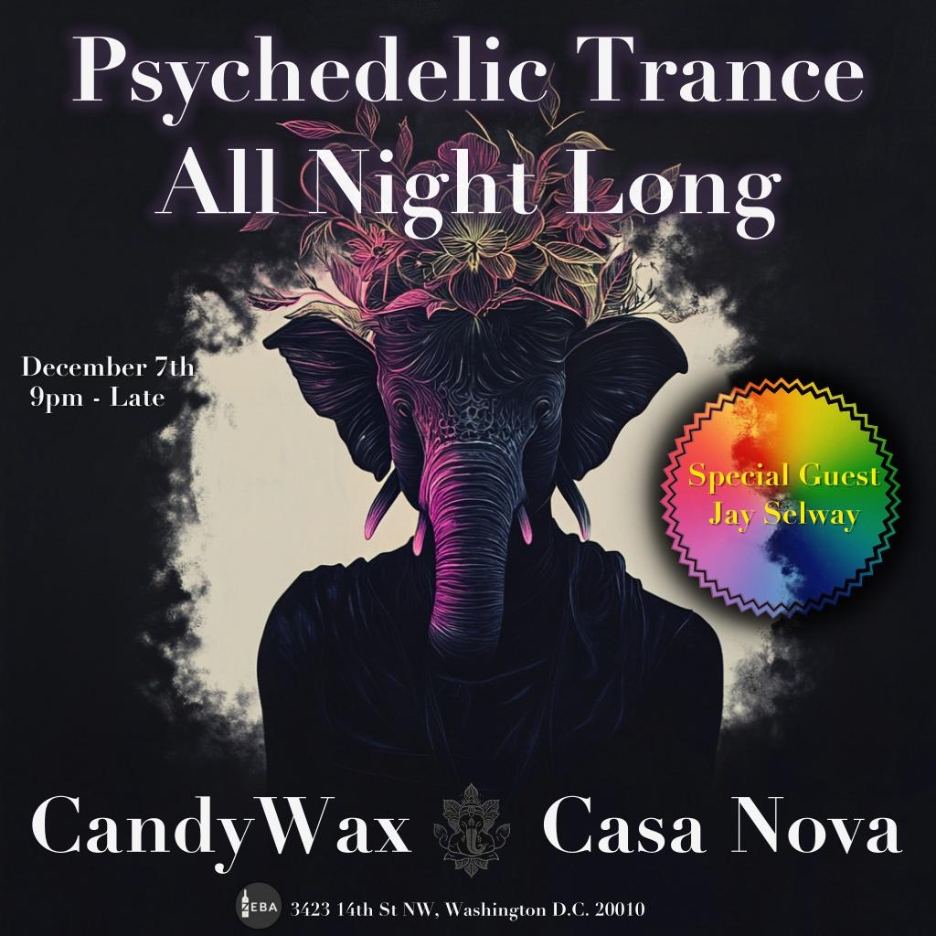 Psychedelic Trance All Night Long