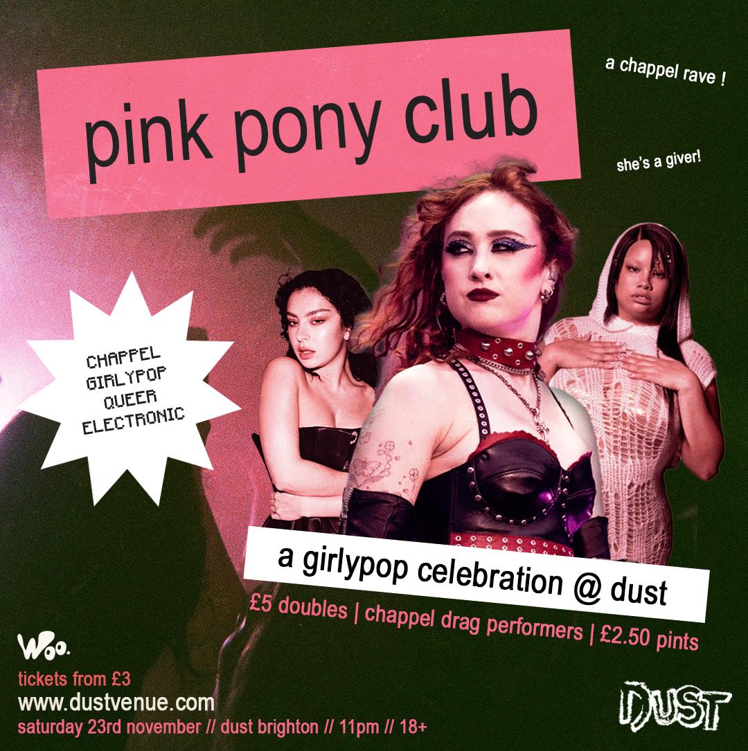 Pink Pony Rave