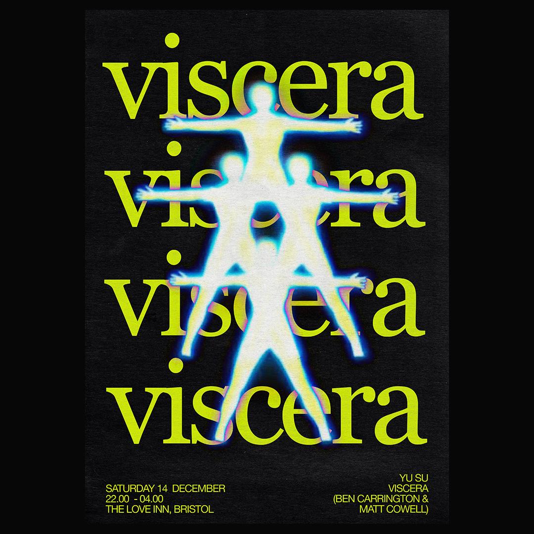 Viscera With Yu Su, Ben Carrington + Matt Cowell