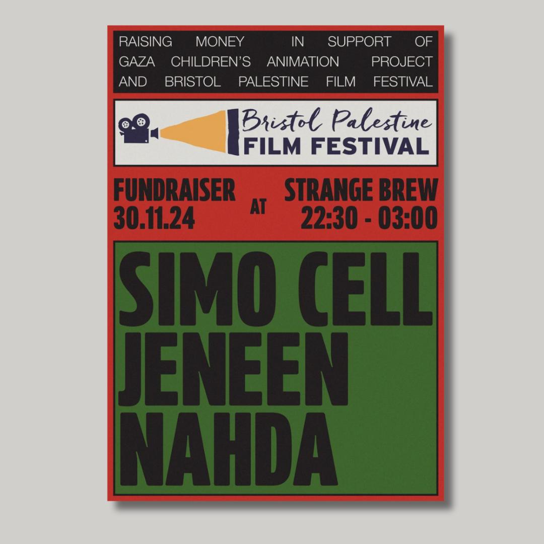 Bpff Present: Simo Cell, Jeneen & Nahda