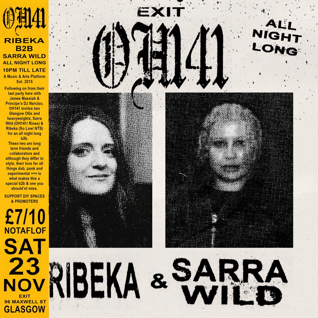 Oh141: Sarra Wild & Ribeka All Night Long