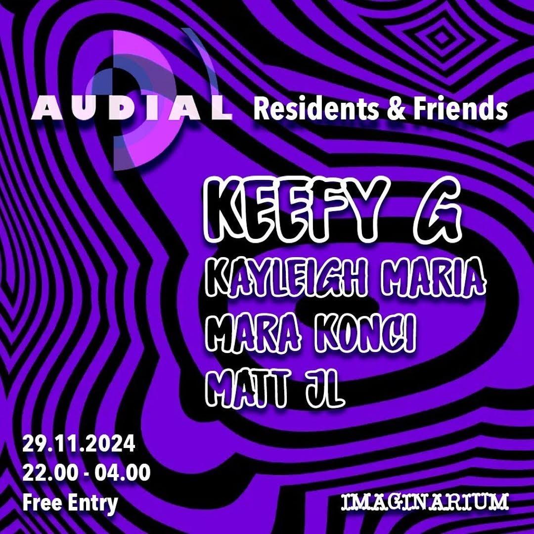 Audial Residents & Friends