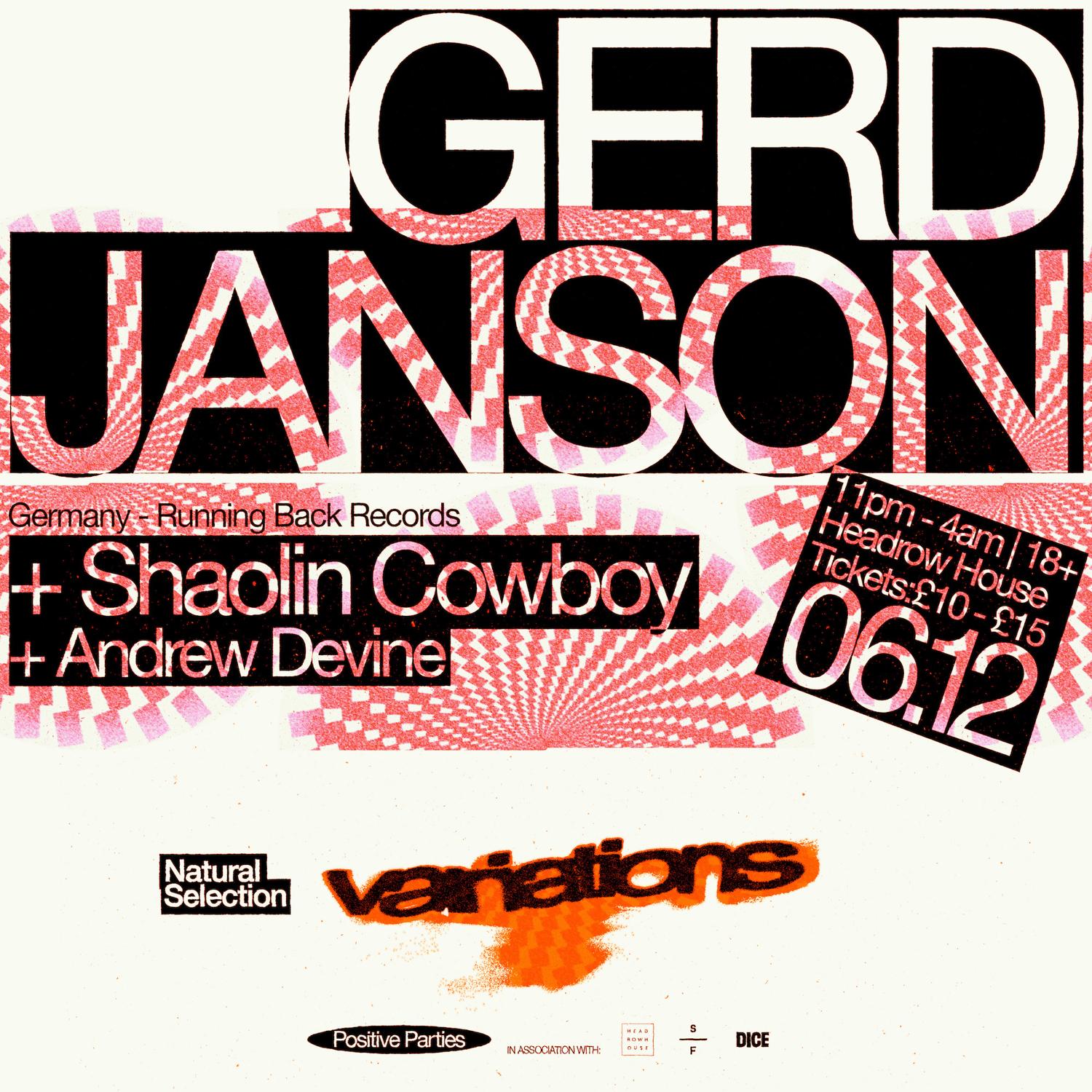 Variations: Gerd Janson