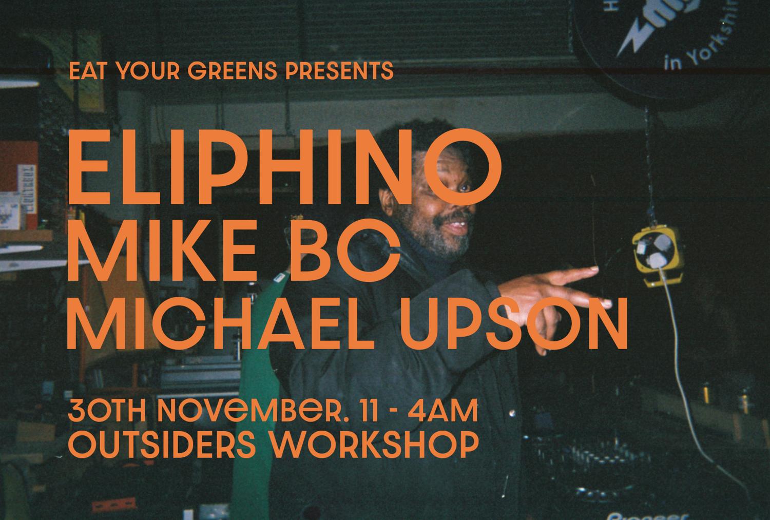 After Dinner Dance With Eliphino & Mike Bc B2B Michael Upson