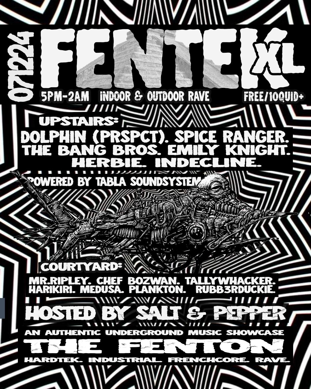 S&P: Fentek Xl #2 Ft Dolphin, Spice Ranger, Tabla Soundsystem & More