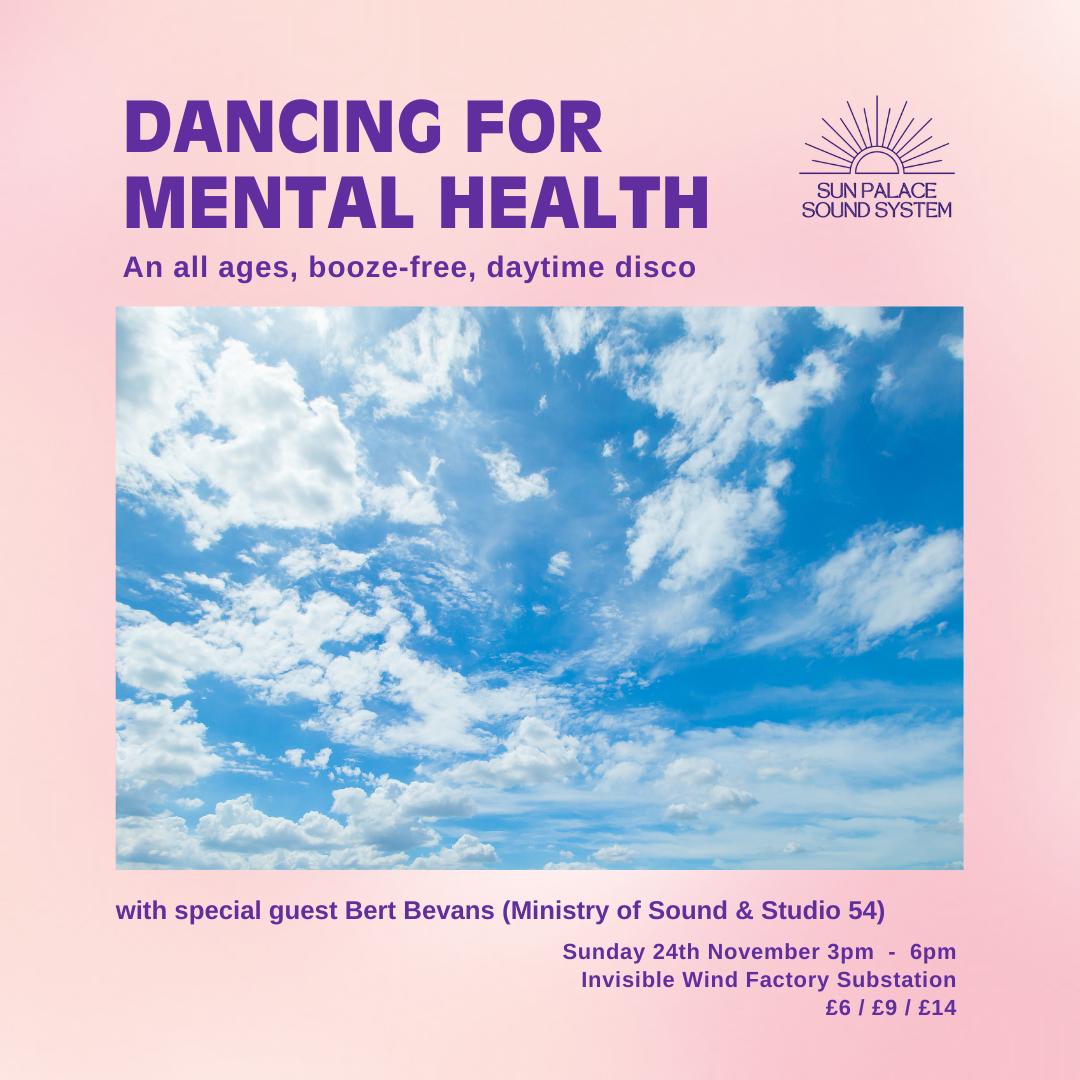 Dancing For Mental Health With Bert Bevans