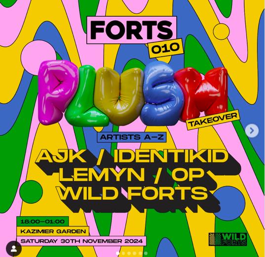 Forts: 010 W/ Plush Takeover