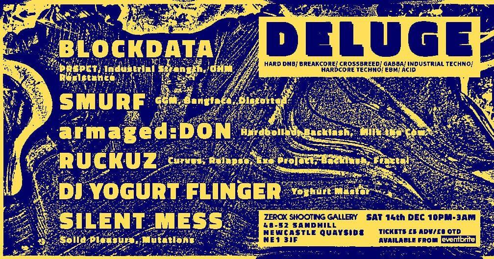 Deluge With Blockdata & Dj Smurf