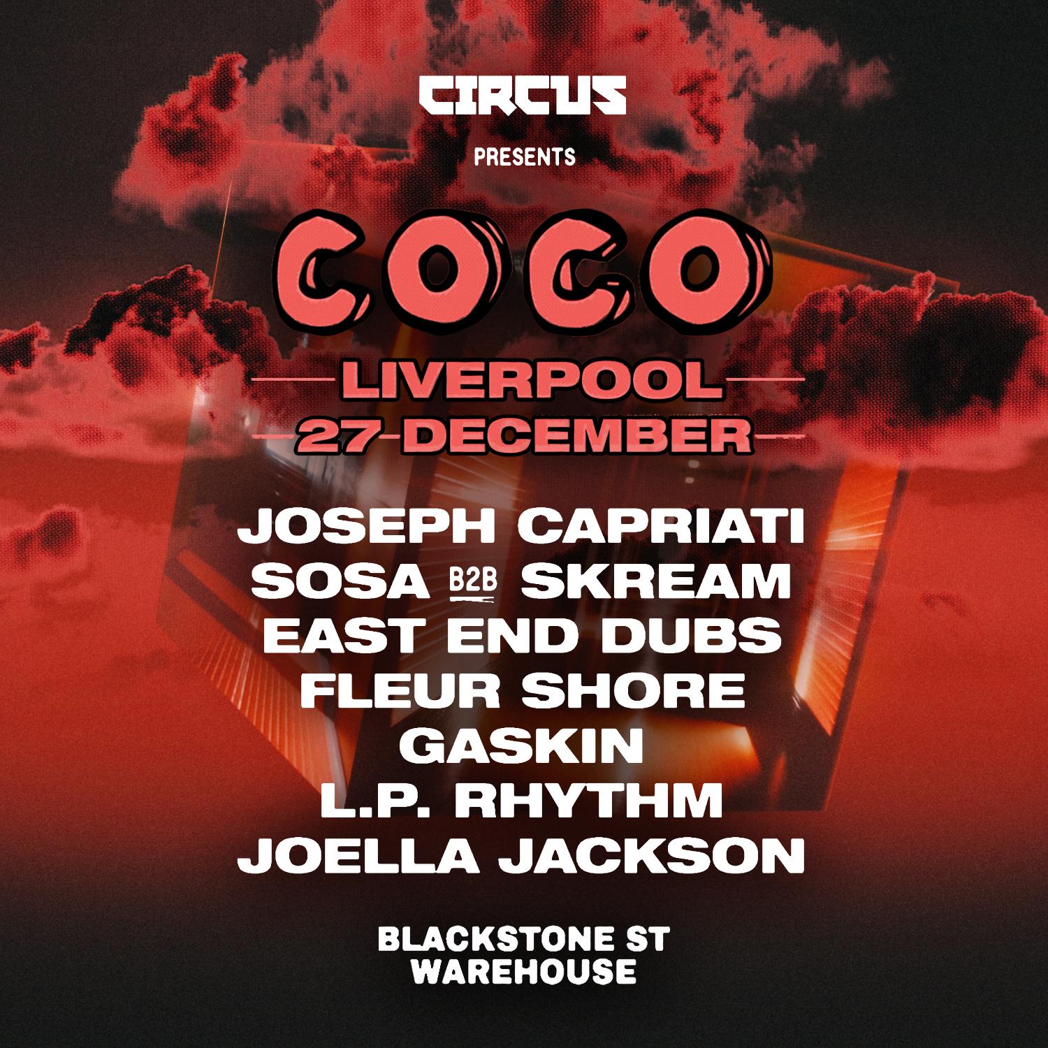 Circus Presents Coco Liverpool