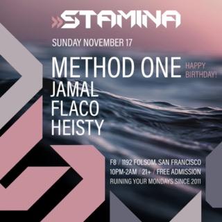 Stamina Sundays Present Method One