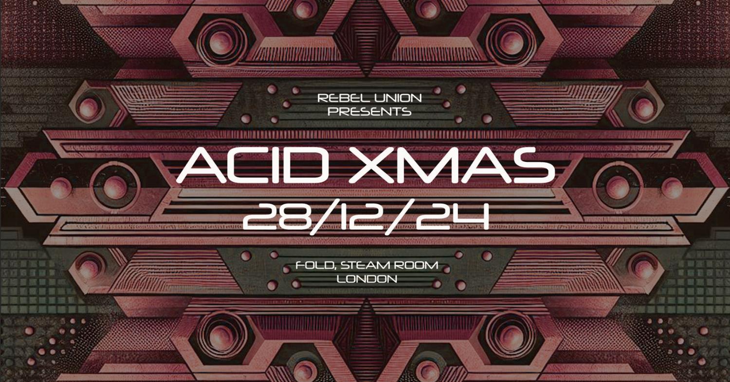 Rebel Union Presents Acid Xmas