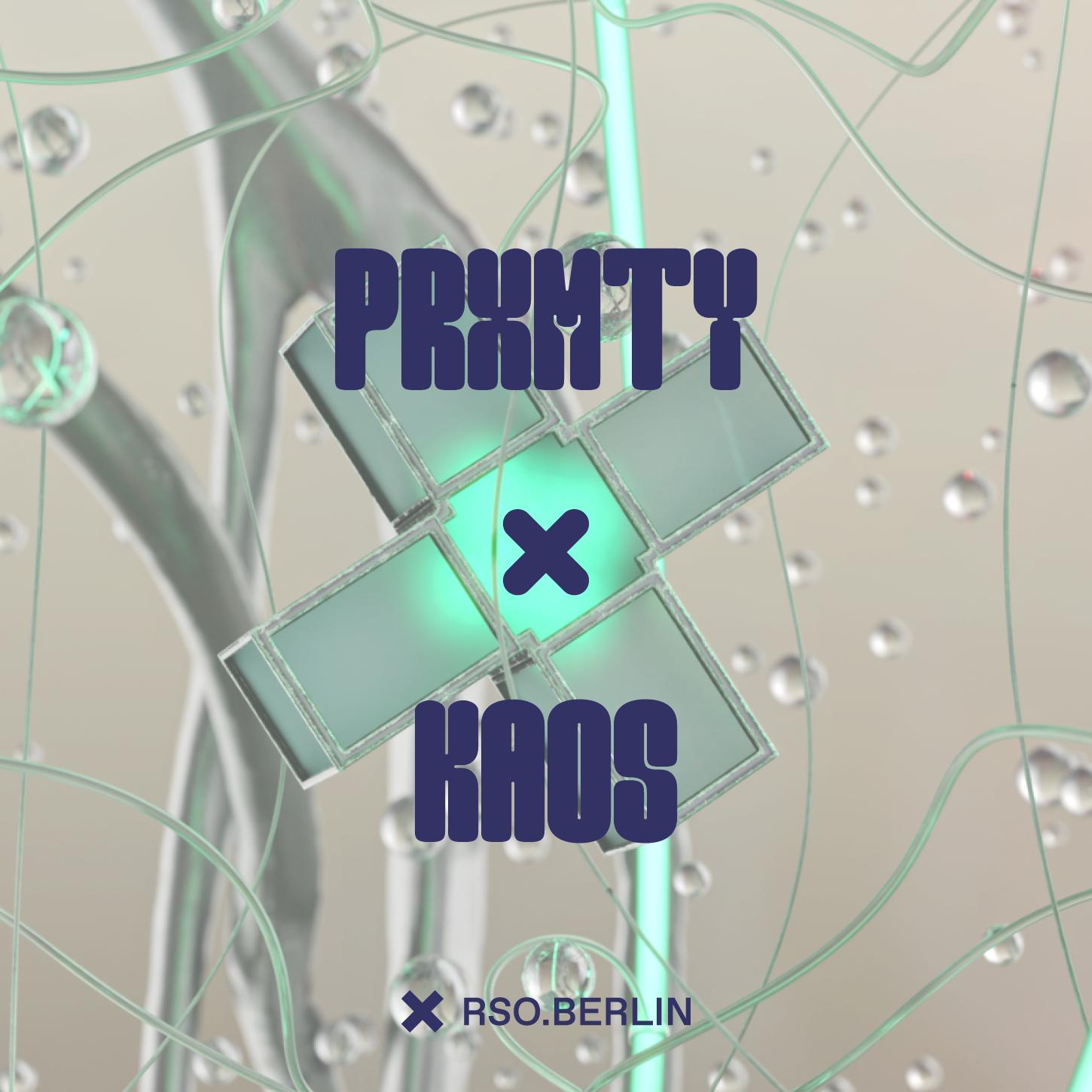 Prxmty X Kaos W/ Hector Oaks, U.R.Trax, Lena Willikens, Scuba, Exos, Tapefeed, Not A Headliner