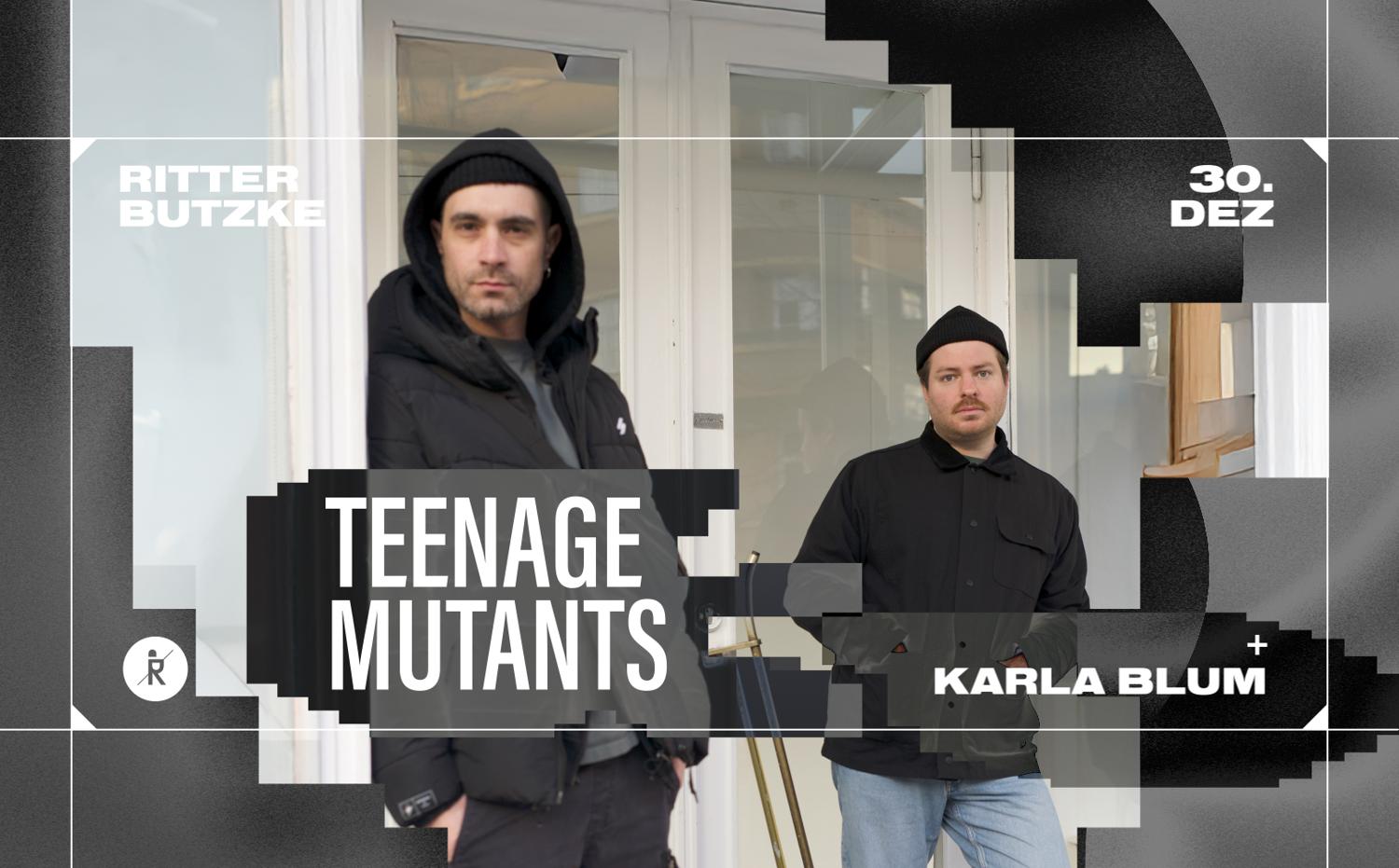 Teenage Mutants