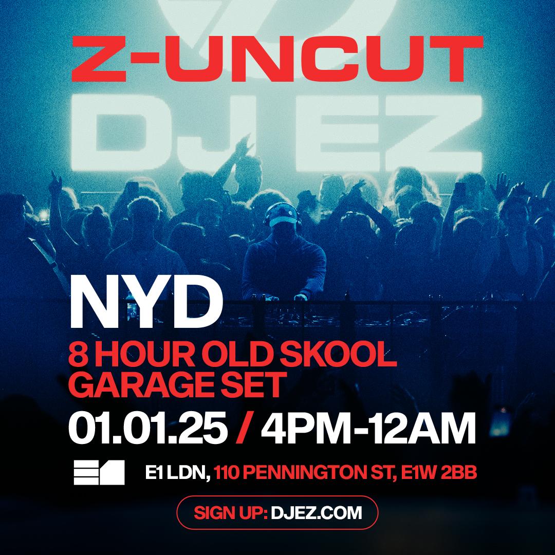 Z Uncut - Dj Ez (8 Hour Set)