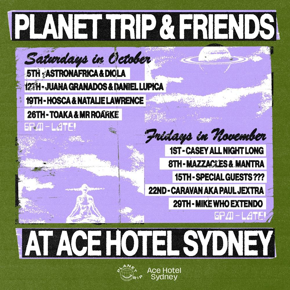 Planet Trip & Friends