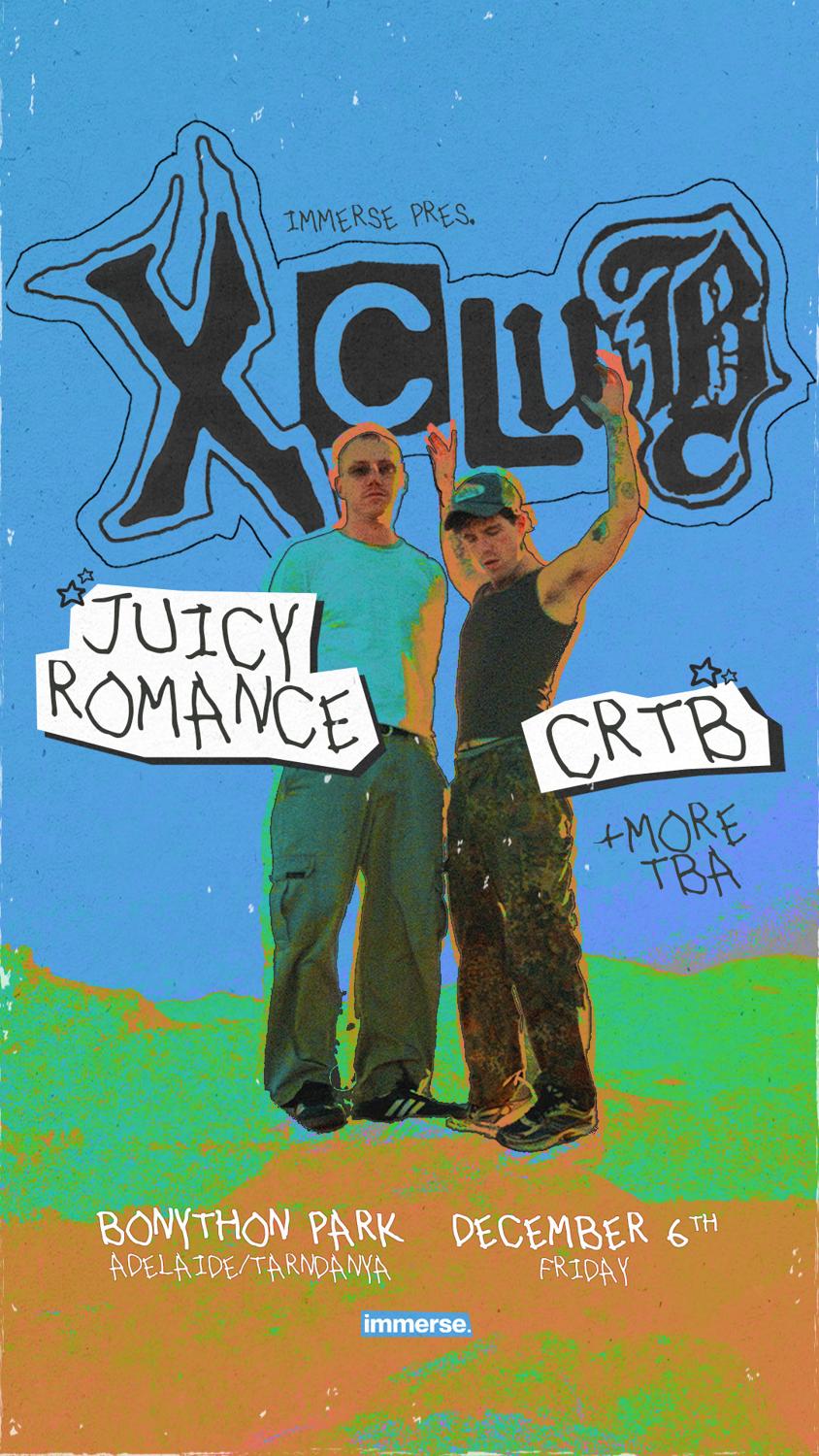 Immerse Presents: X Club. Juicy Romance And Crtb