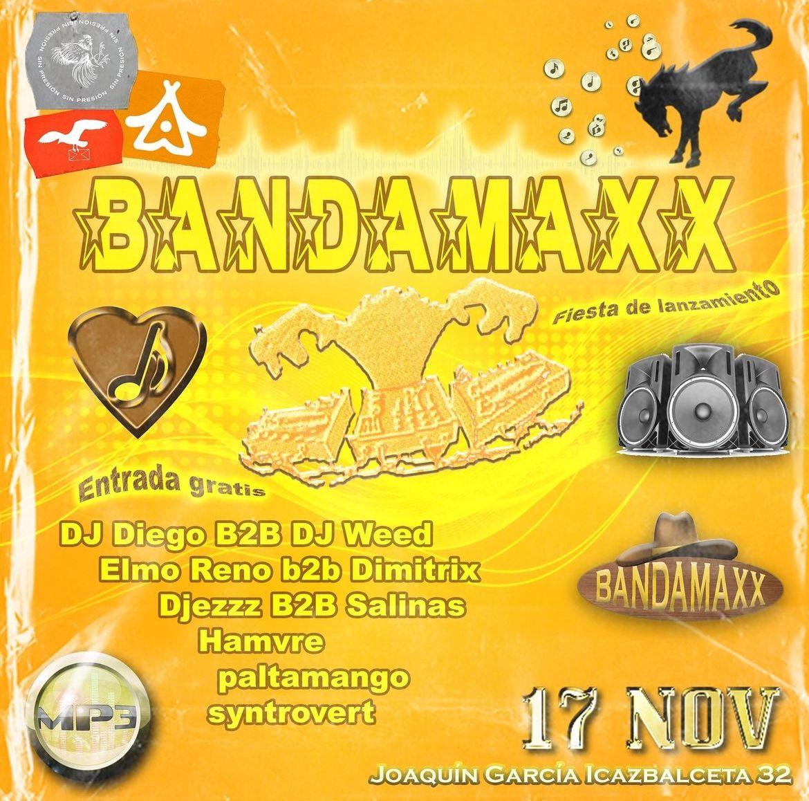 Bandamaxx Fiesta De Lanzamiento