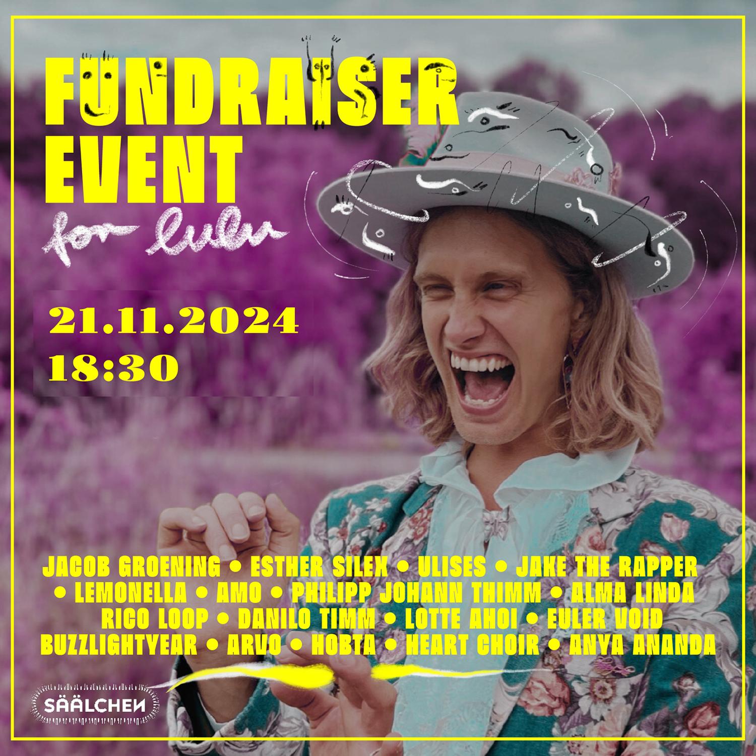 Funraiser X Lulù