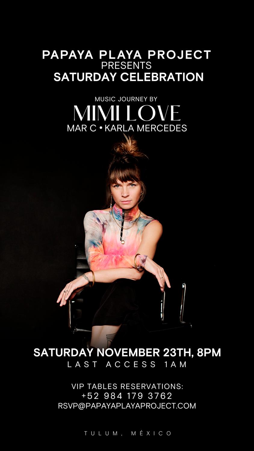 Ppp Presents - Saturday Celebration - Music By @Mimi Love