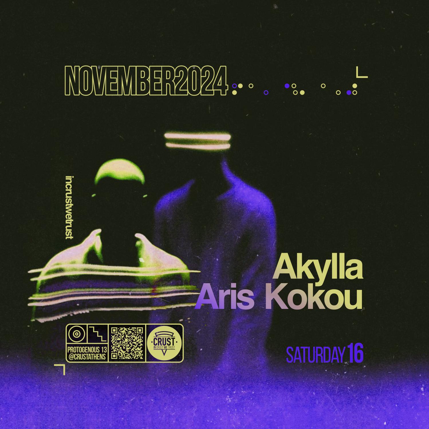 Akylla & Aris Kokou