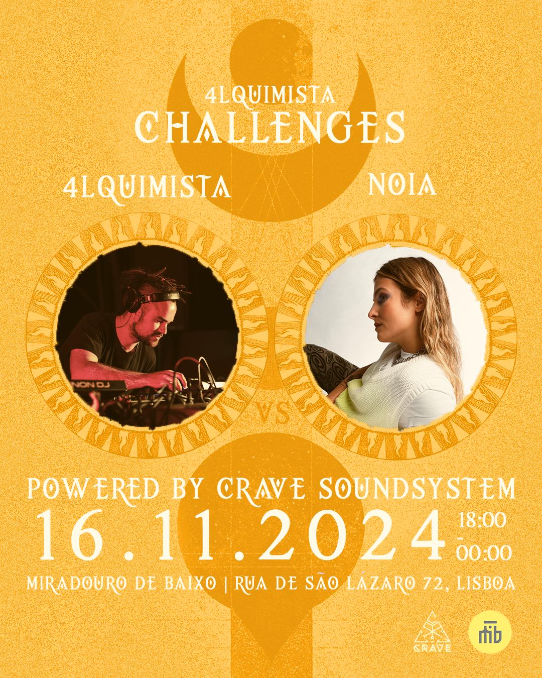 4Lquimista Challenges: Noia