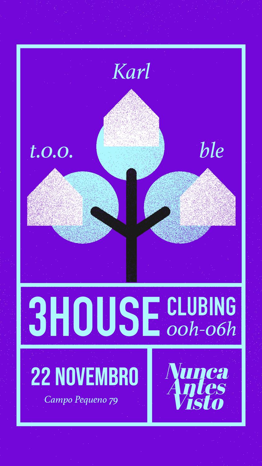 3House - Clubbing