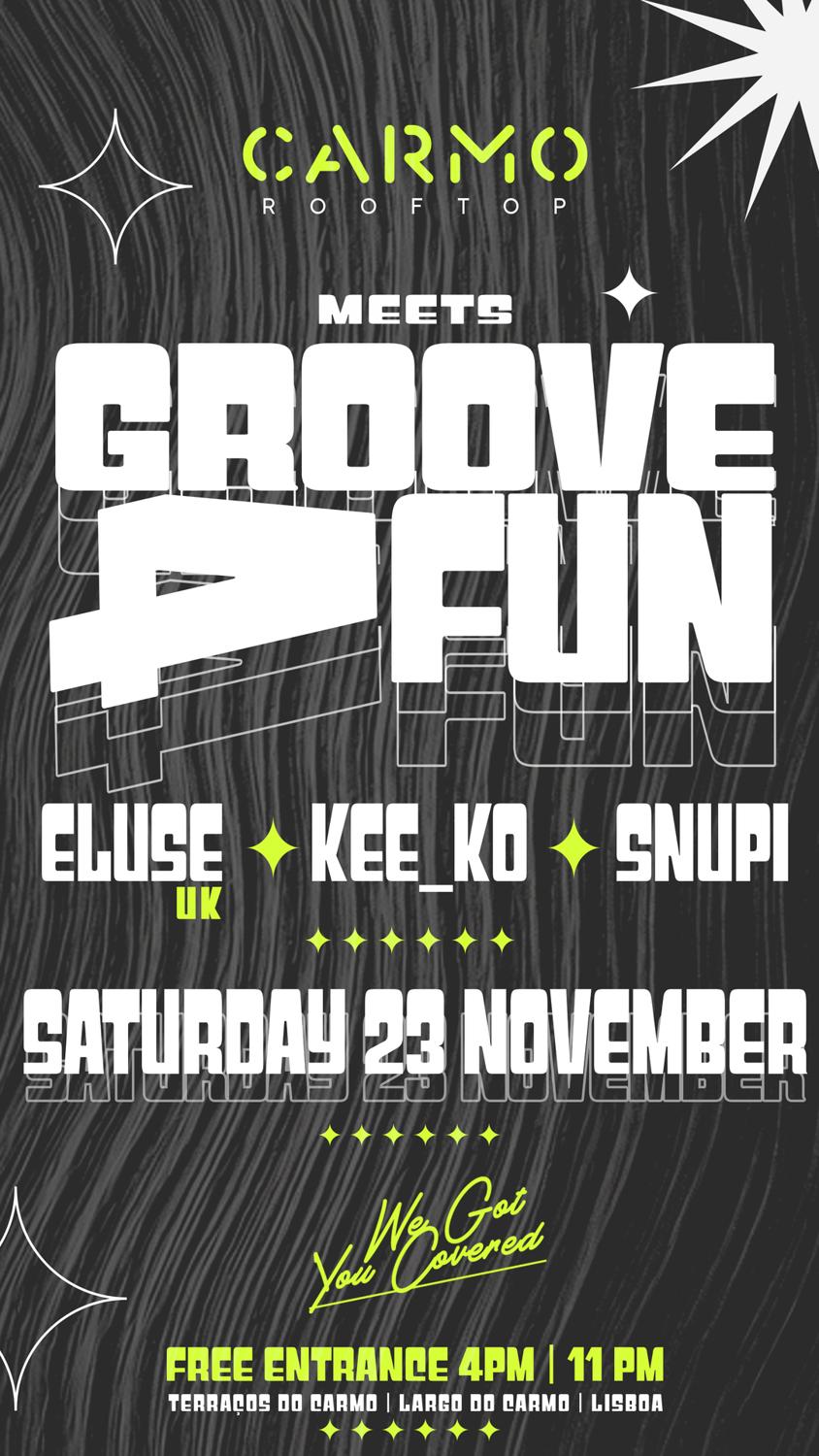 Groove4Fun W/ Eluse (Uk)