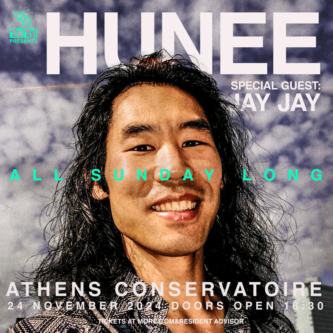 Eden Presents Hunee