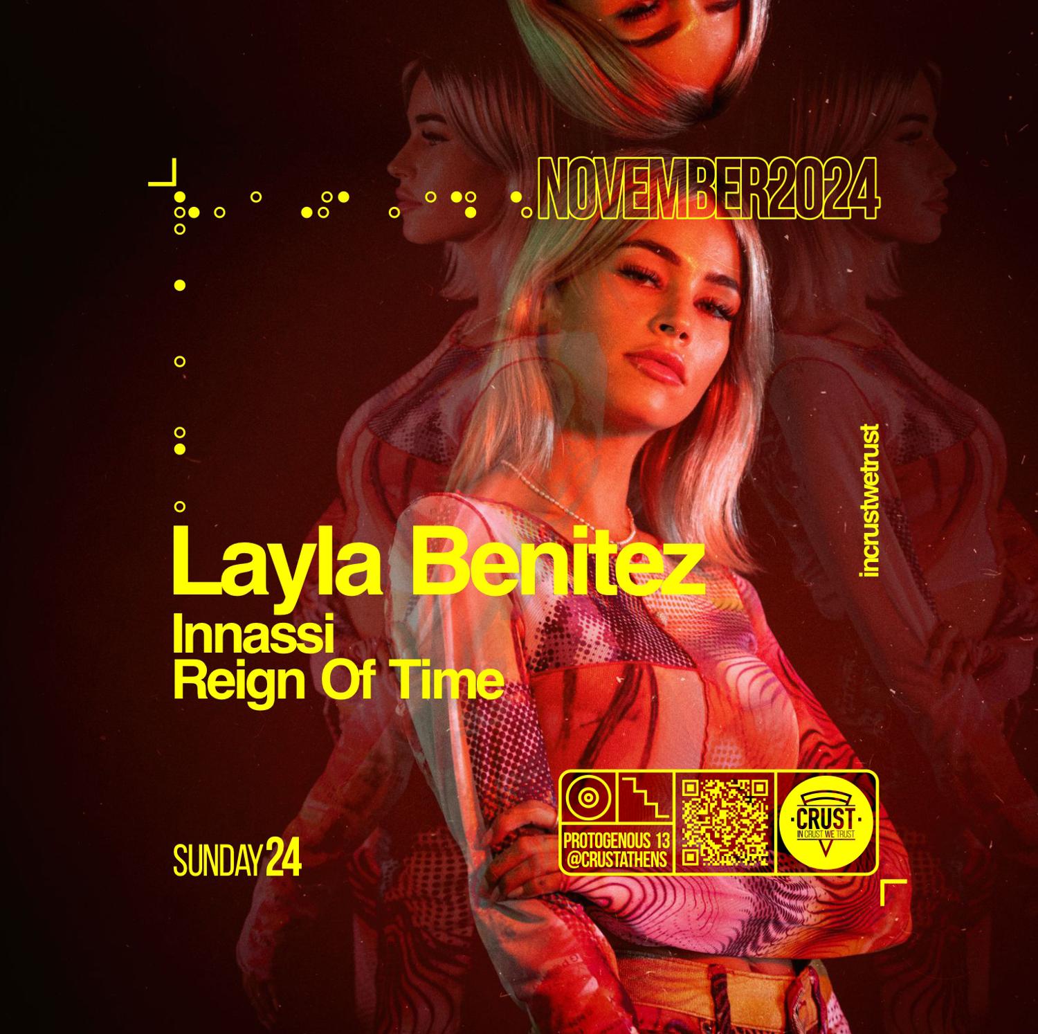 Layla Benitez + Innassi + Reign Of Time