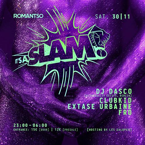 Slam! With Dj Dasco (Berlin)