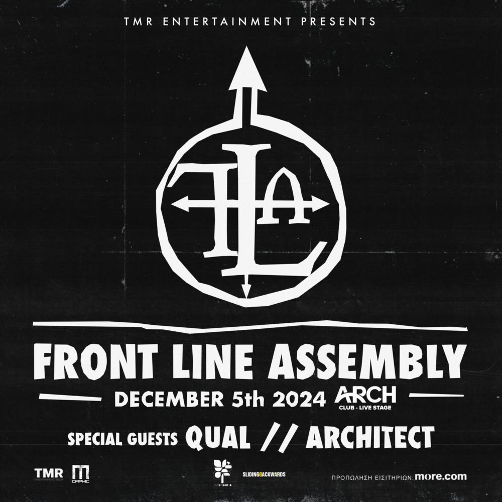 Front Line Assembly Live In Athens