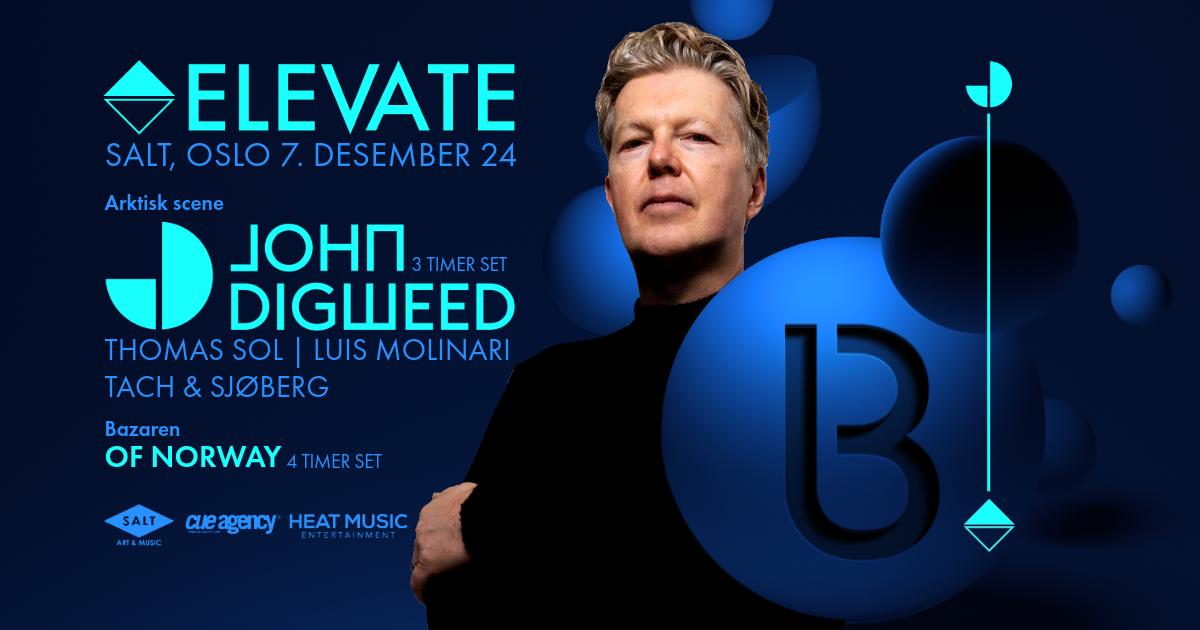 Elevate - John Digweed