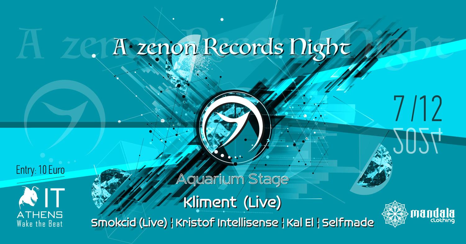 A Zenon Record Night With Kliment