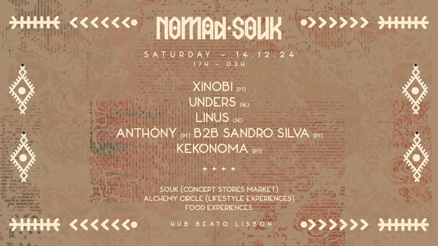 Nomad Souk 3Rd Edition - December 14Th