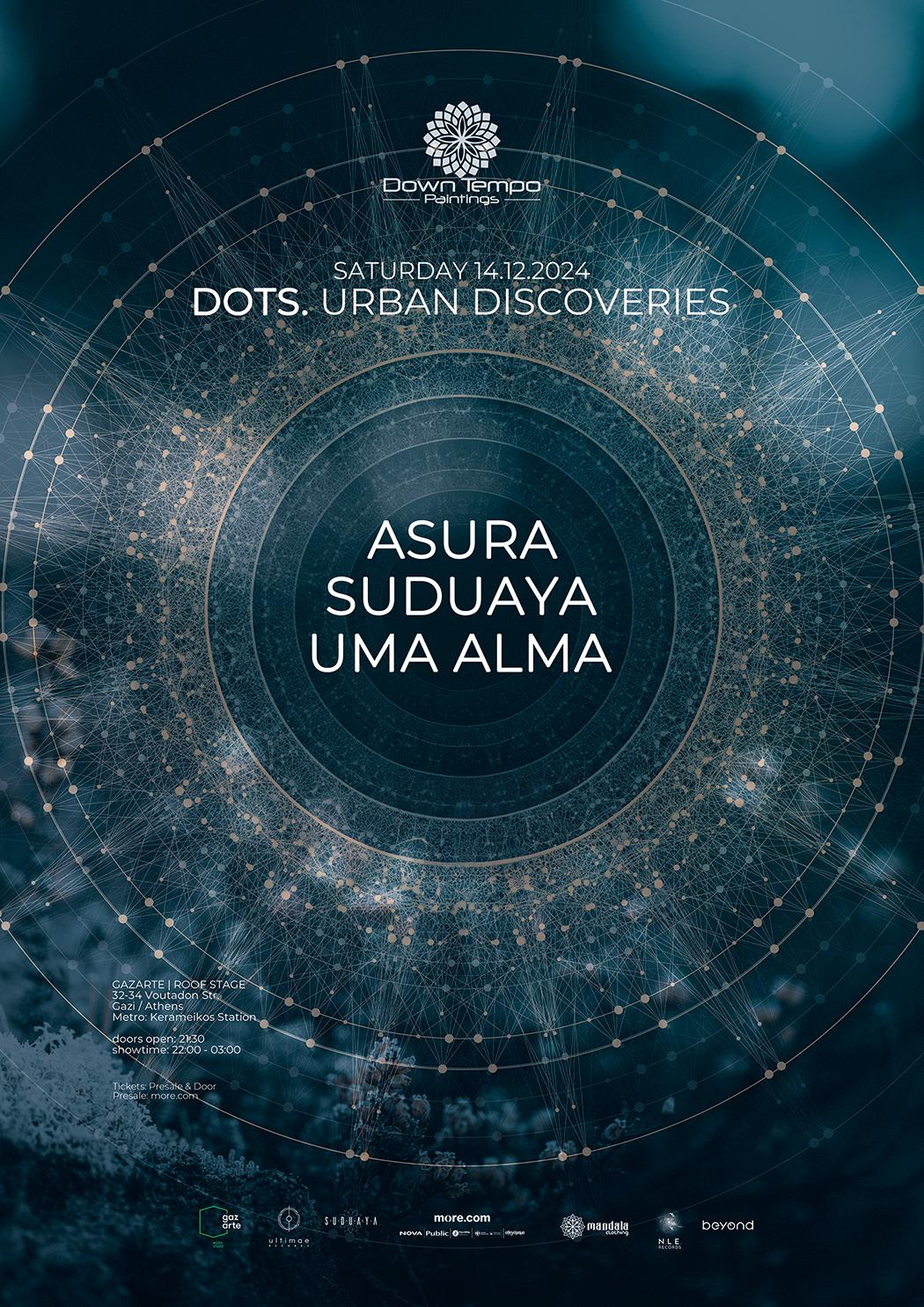 Urban Discoveries - With Asura / Suduaya / Uma Alma - Gazarte