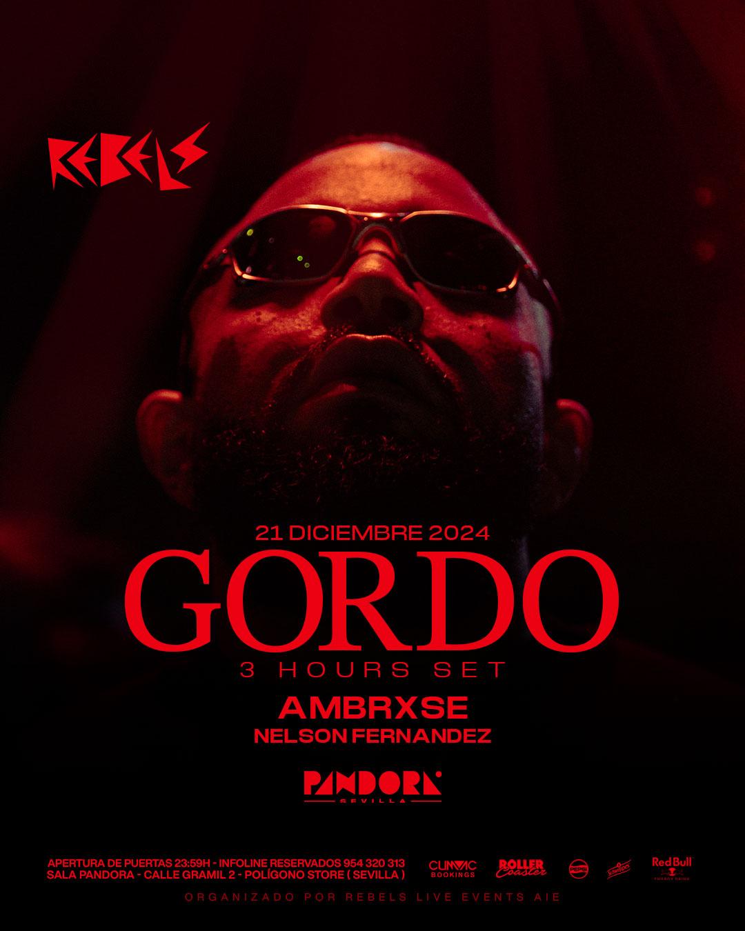 Rebels Presenta Gordo