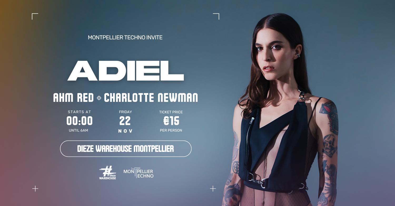 Montpellier Techno Invite Adiel