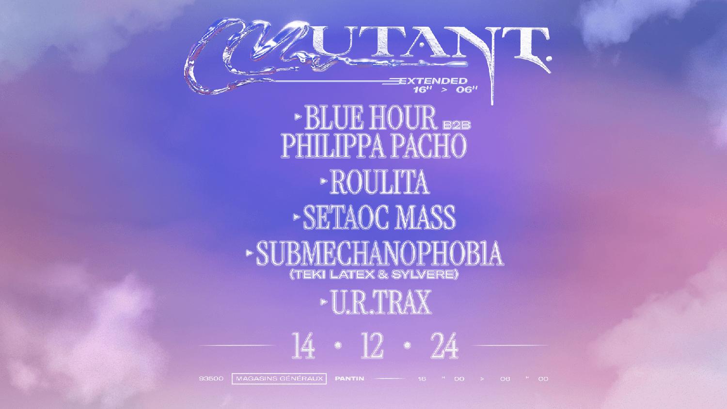 Mutant. X Magasins Généraux