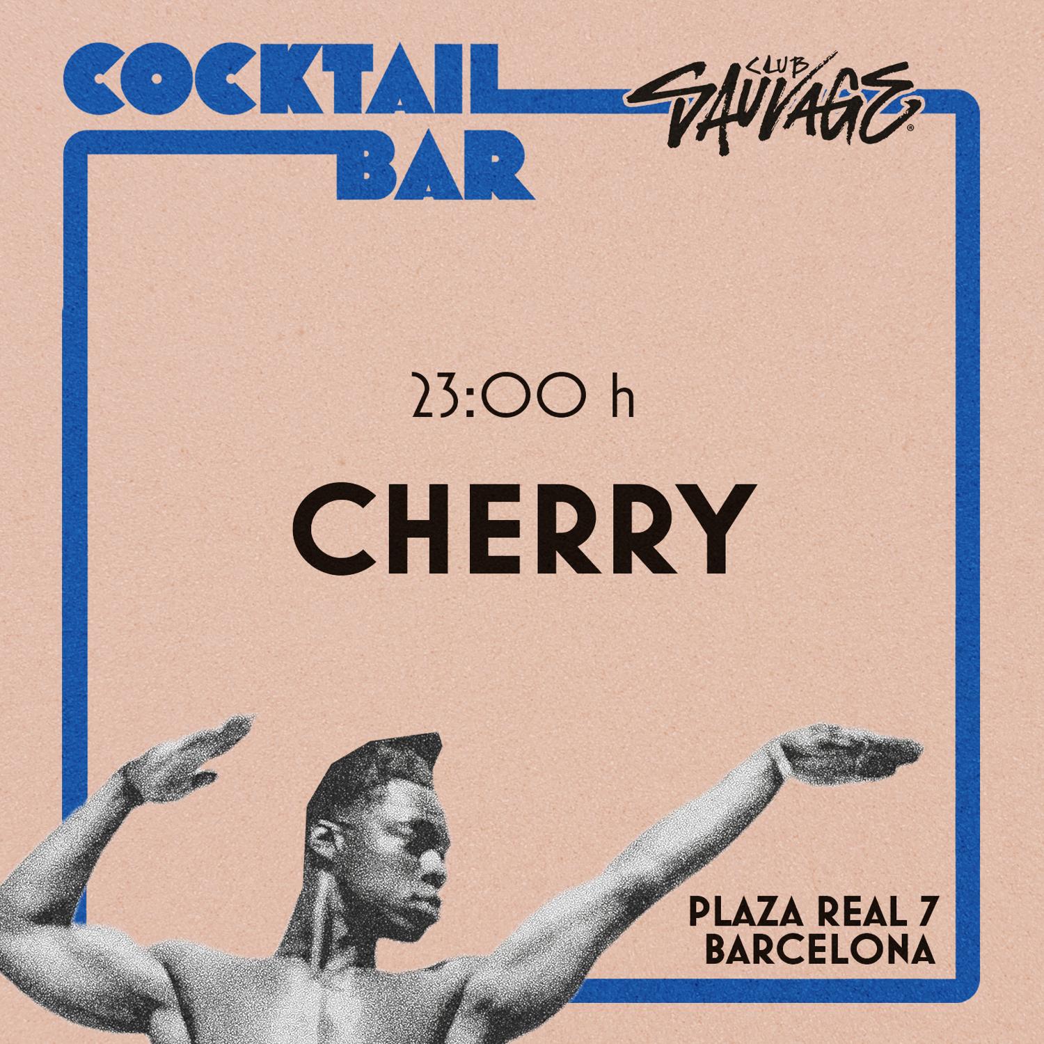 Cocktail Bar Session With Cherry