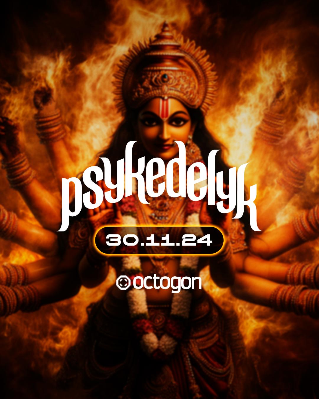 Psykedelyk Psytrance Fire - Alviker + Bytension + Luminatie