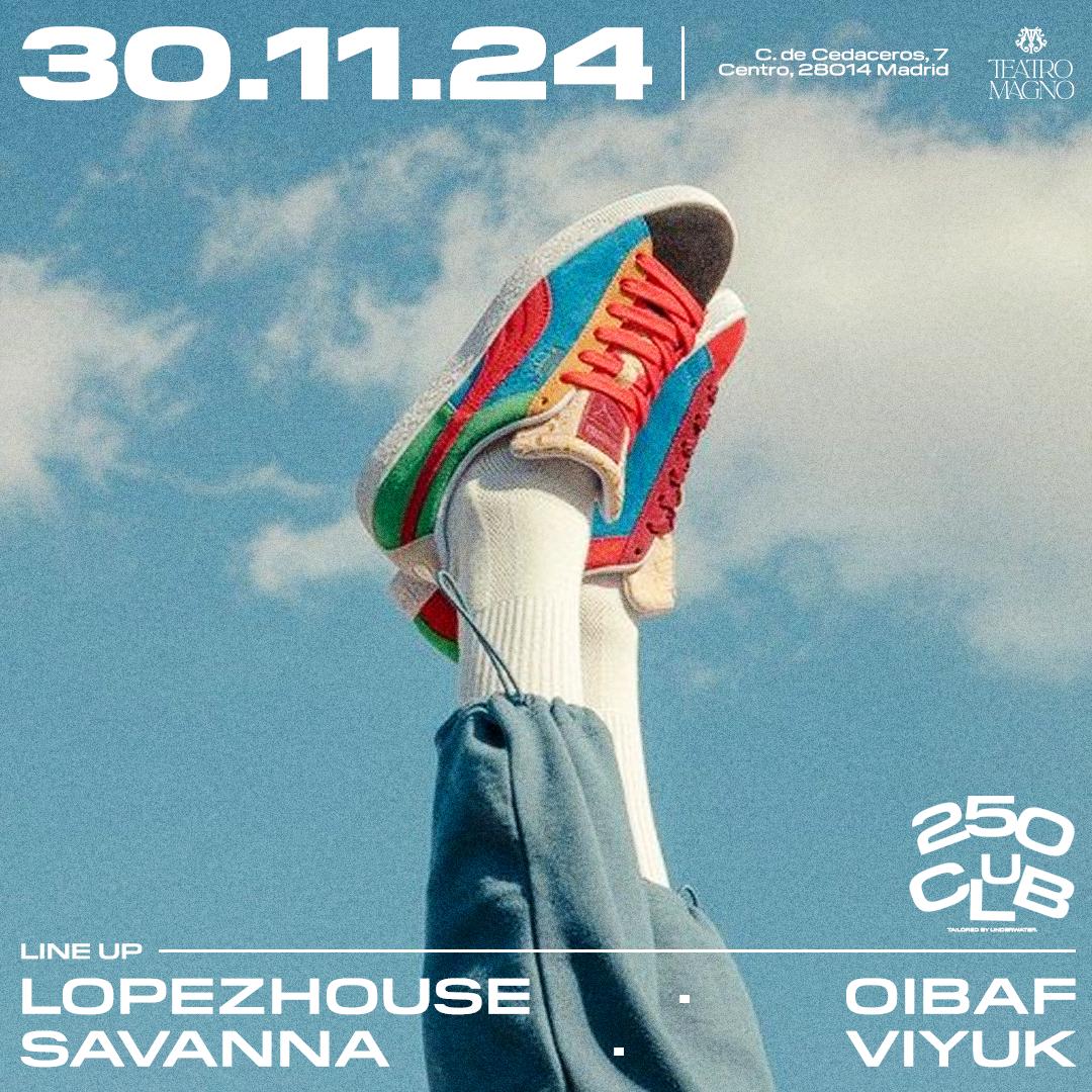 250 Club Tailored By Underwater: Upper Room With Lopezhouse & Oibaf