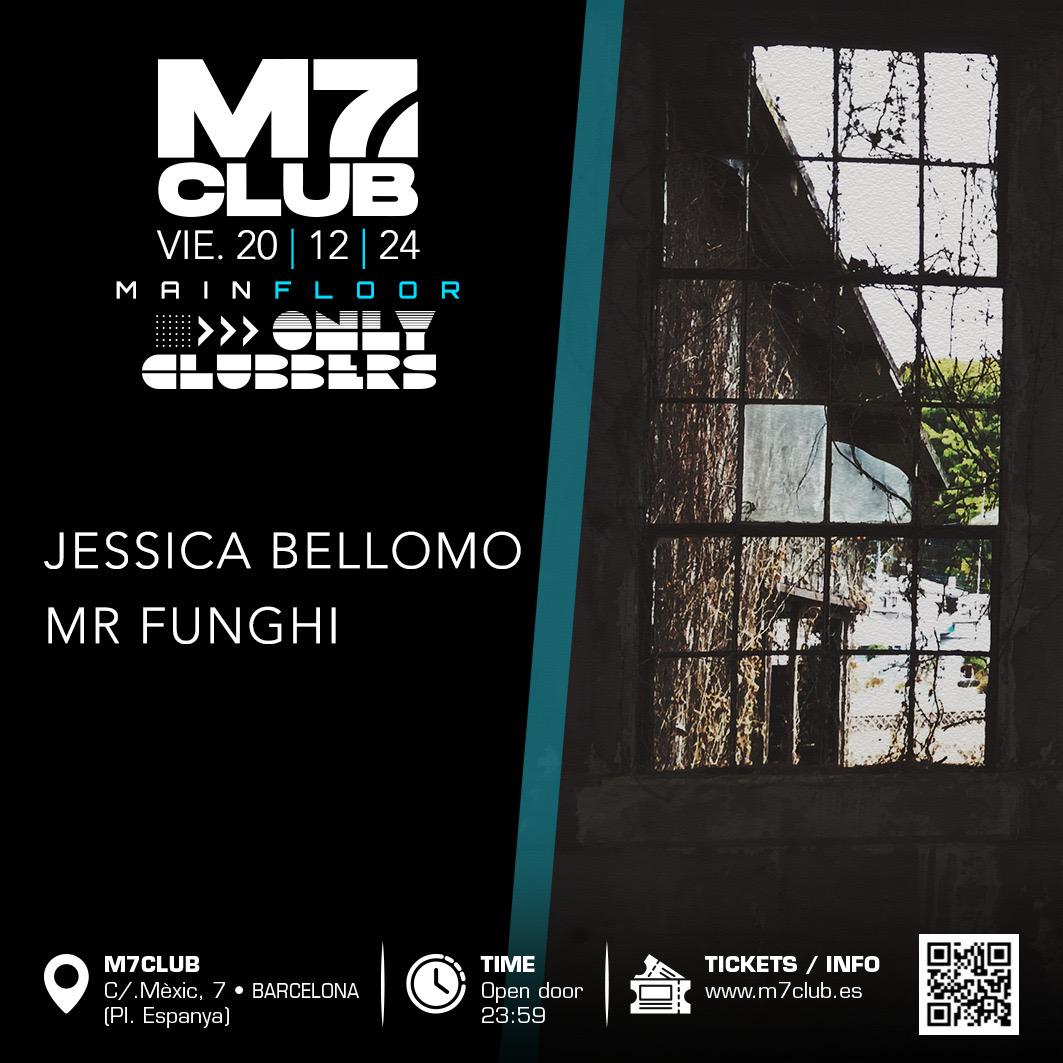 Onlyclubbers [Jessica Bellomo & Mr. Funghi]